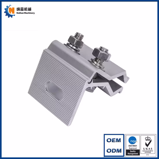 Solar Mounting System Structure Solar Panel Mounting Brackets Bolts Angle Bracket